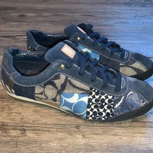 Coach Pamelah Patchwork Sneaker 8.5M
